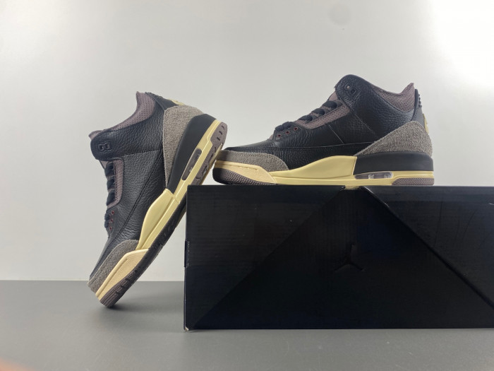 a ma maniere x air jordan 3 “black” fz4811-001