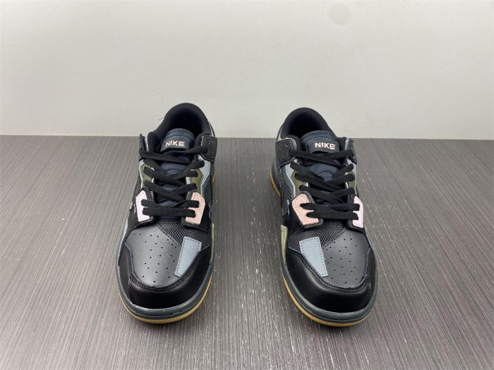 nike dunk low scrap