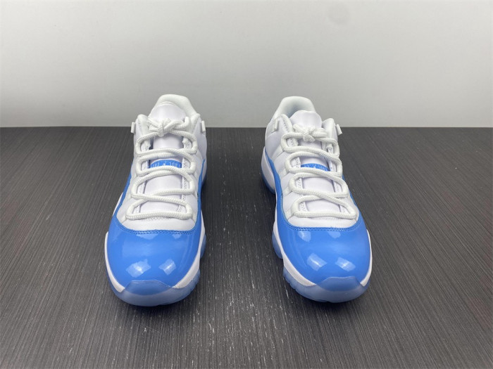 air jordan 11 retro low "carolina 2017 release" 528895-106