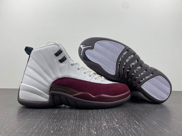 jordan 12 retro sp a ma maniére white dv6989-100