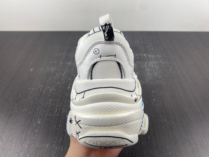 Ba*len*cia*ga triple s sneaker 8000098
