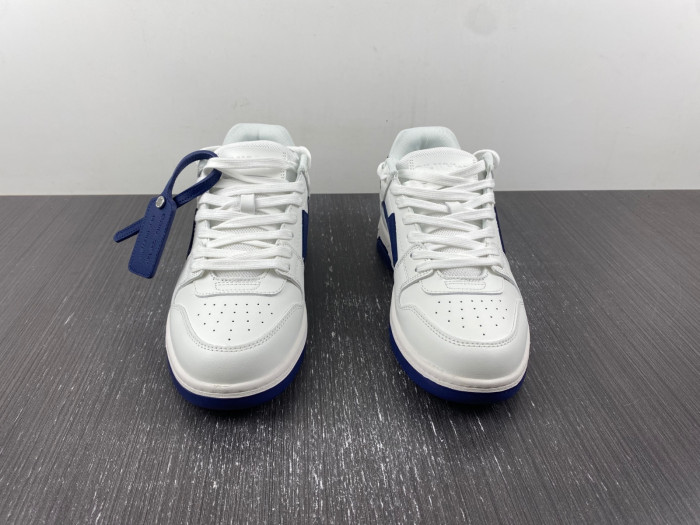 off-w out of office lace-up sneakers