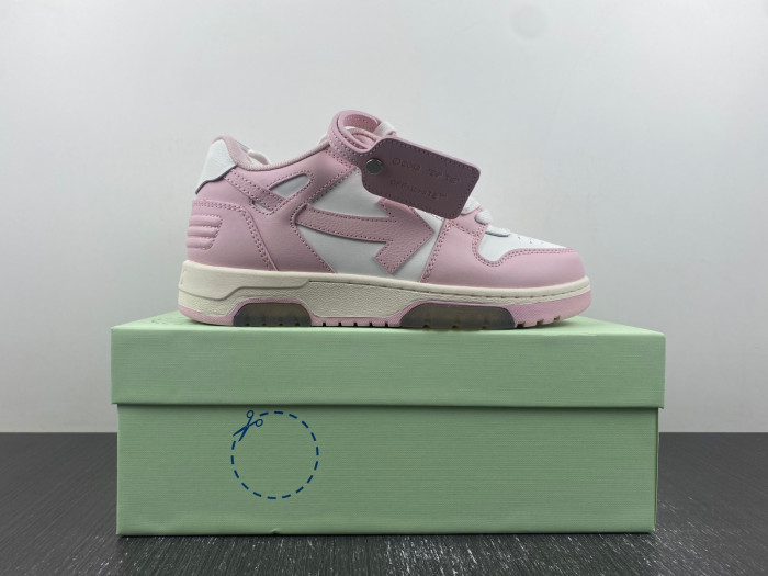 off-w out of office lace-up sneakers