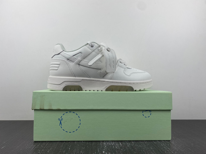 off-w out of office lace-up sneakers