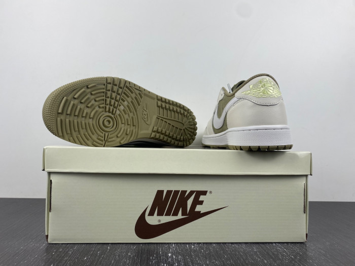 air jordan 1 retro low golf travis scott neutral olive fz3124-200