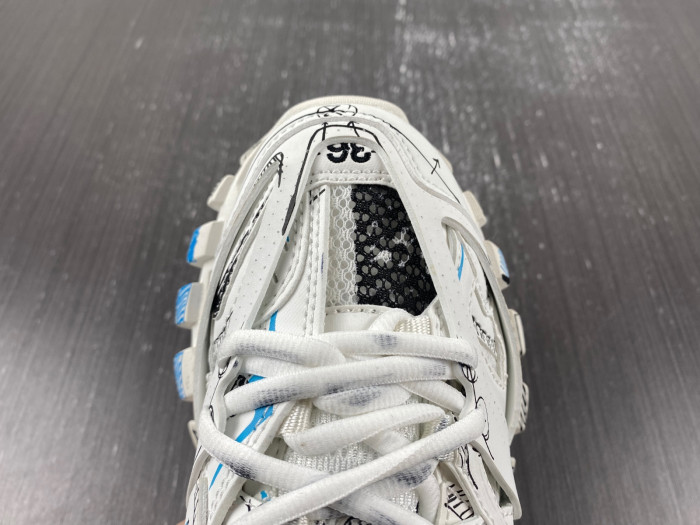 Ba*len*cia*ga track sneaker