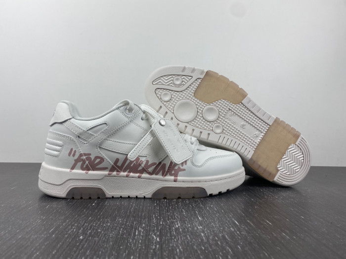 off-w out of office lace-up sneakers