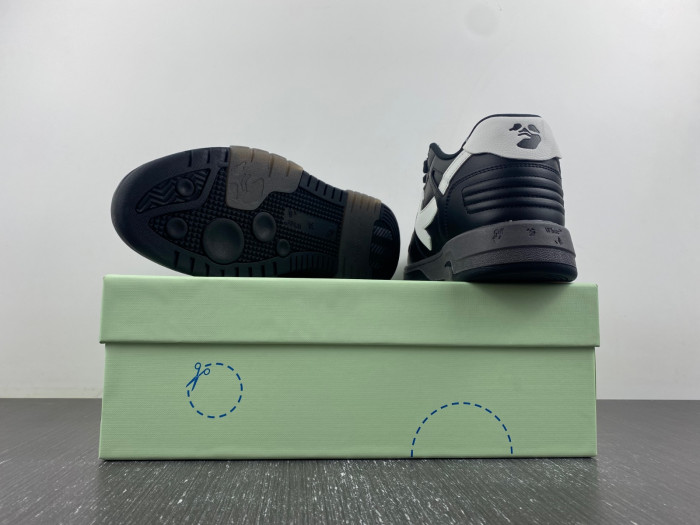 off-w out of office lace-up sneakers