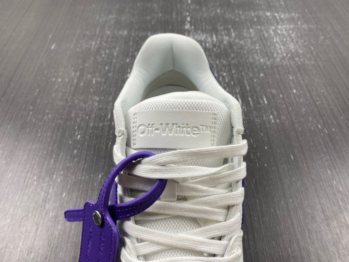 off-w out of office lace-up sneakers