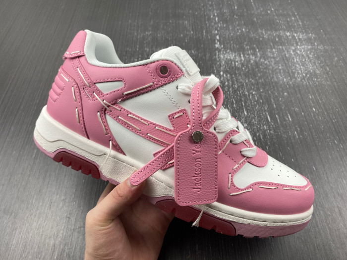 off-w out of office lace-up sneakers