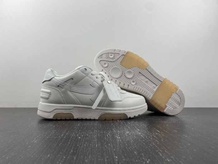off-w out of office lace-up sneakers