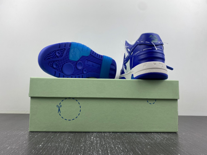 off-w out of office lace-up sneakers