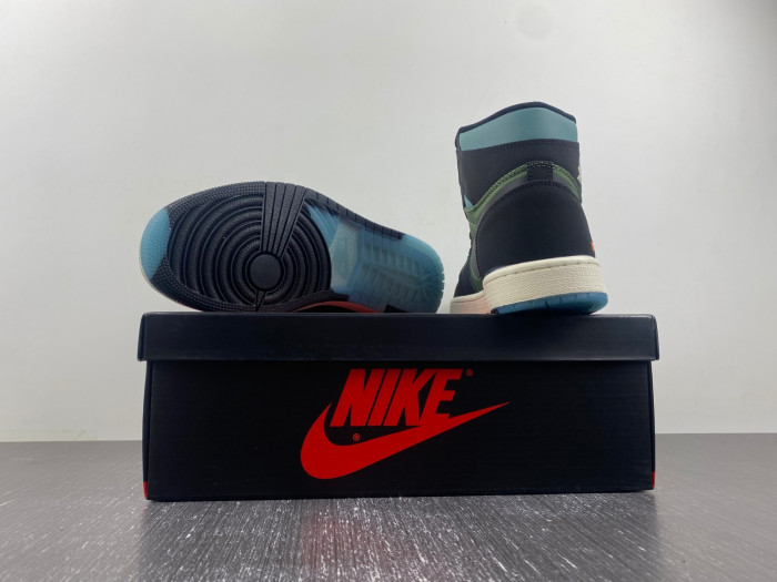 air jordan 1 element gore-tex “sky j light olive” db2889-003