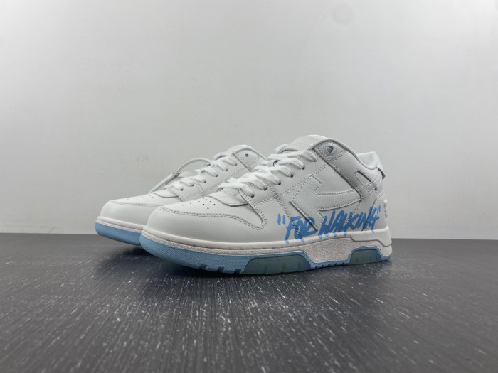 off-w out of office lace-up sneakers