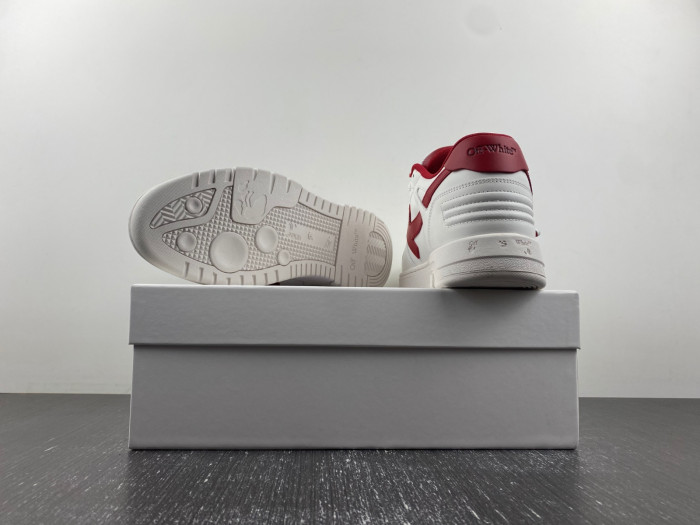 off-w out of office lace-up sneakers