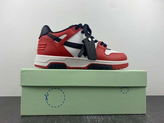 off-w out of office lace-up sneakers