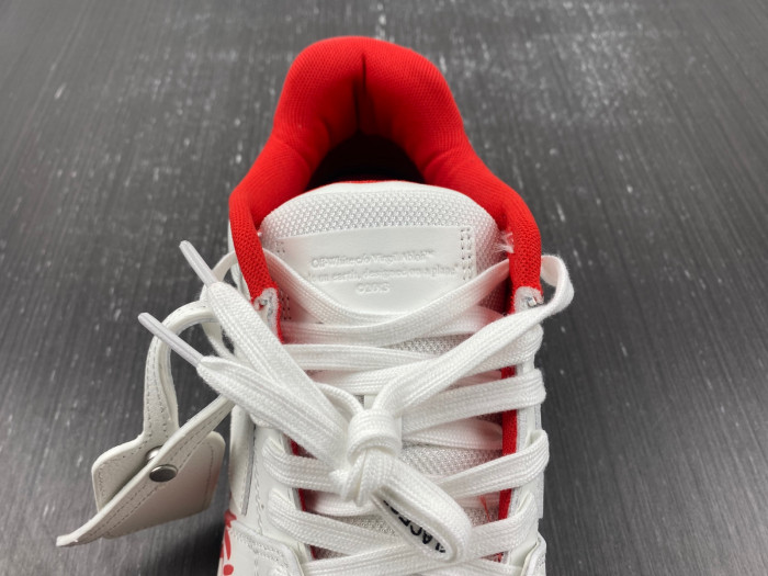 off-w out of office lace-up sneakers