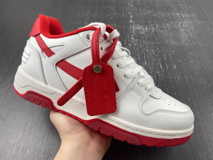 off-w out of office lace-up sneakers