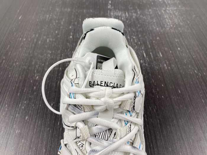 Ba*len*cia*ga track sneaker