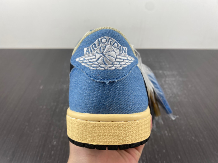 travis scott x air jordan 1 low ajl0714
