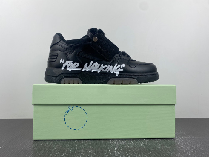 off-w out of office lace-up sneakers