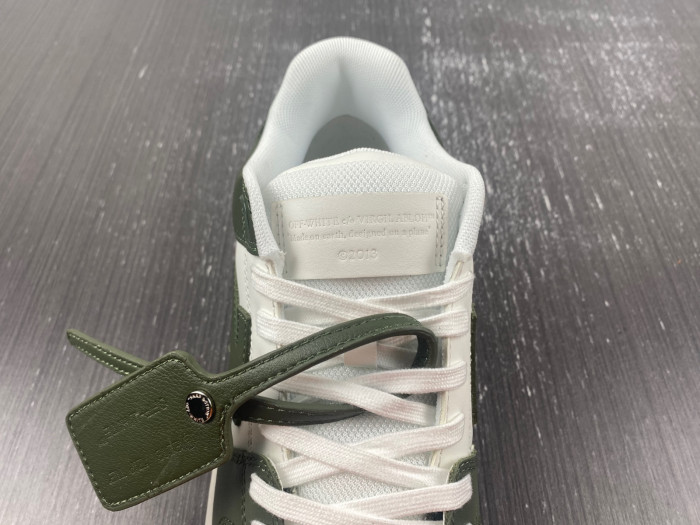 off-w out of office lace-up sneakers