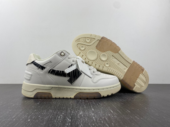 off-w out of office lace-up sneakers
