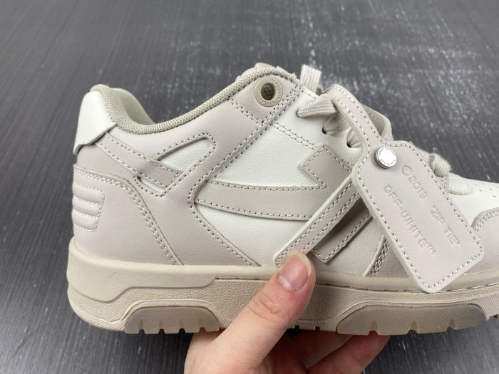 off-w out of office lace-up sneakers