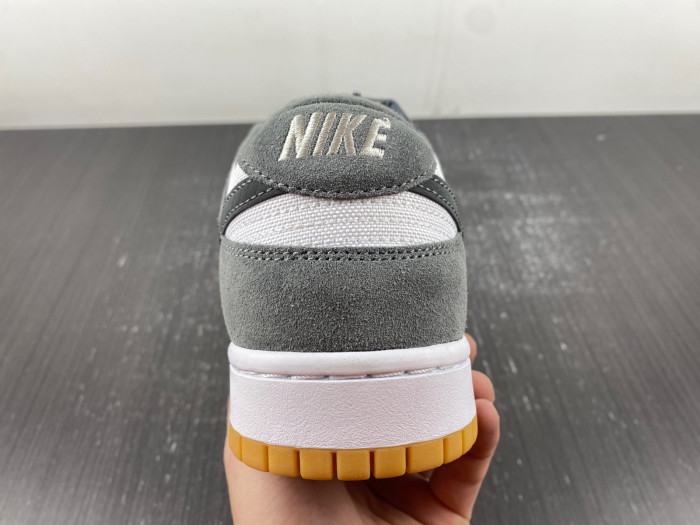 nike dunk low “smoke grey” fv0389-100