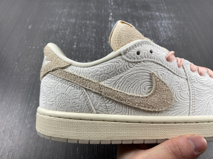 chris paul x air jordan 1 low og “give them flowers” fz0455-200