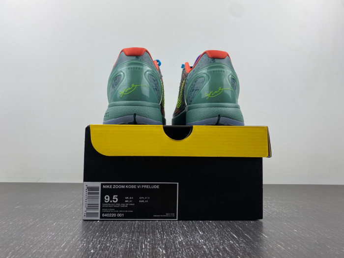 nike kobe 6 prelude 640220-001