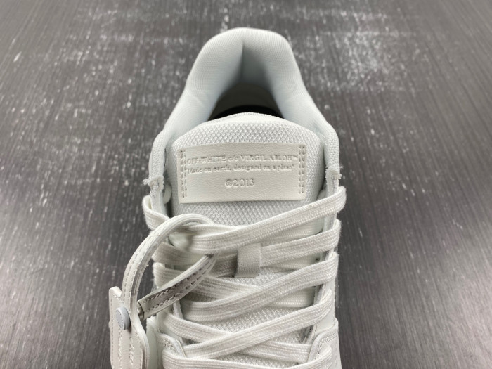 off-w out of office lace-up sneakers