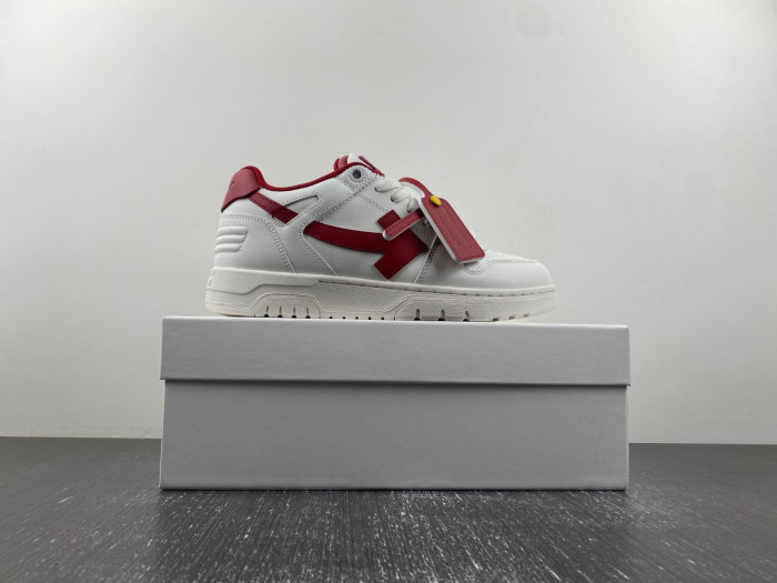 off-w out of office lace-up sneakers