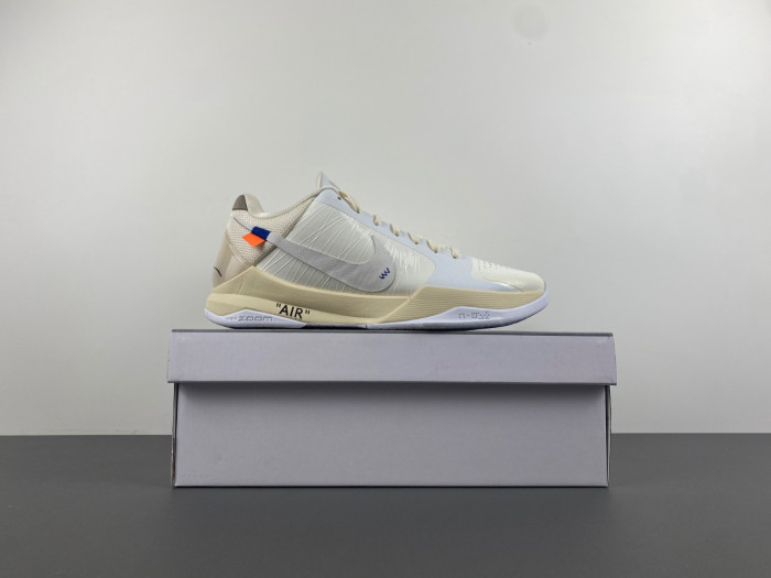 nike kobe 5 off-white