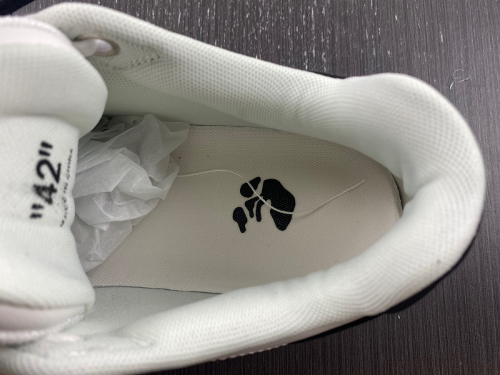 off-w out of office lace-up sneakers