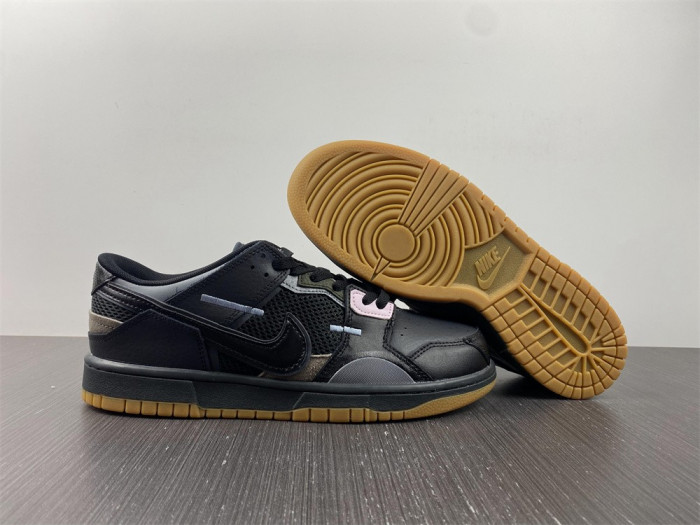 nike dunk low scrap