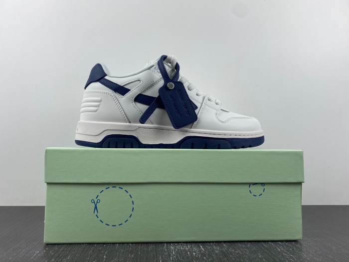 off-w out of office lace-up sneakers