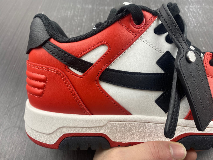 off-w out of office lace-up sneakers