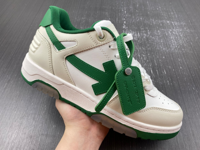 off-w out of office lace-up sneakers