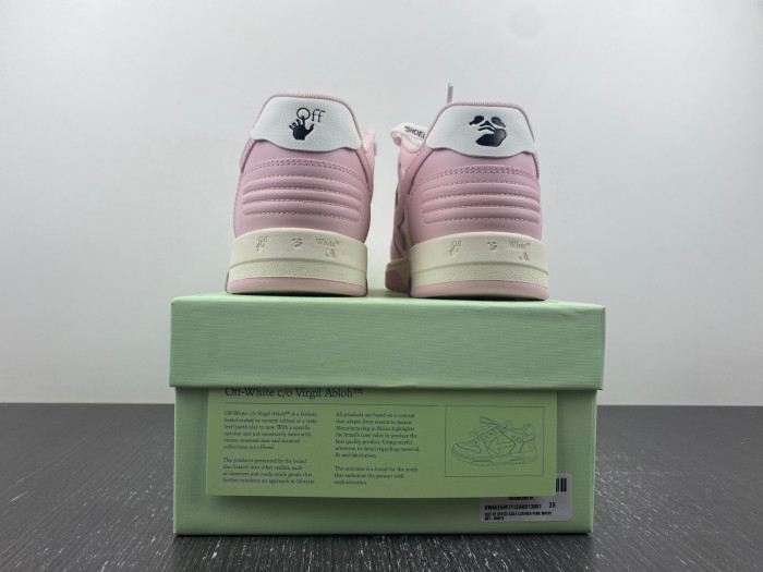 off-w out of office lace-up sneakers