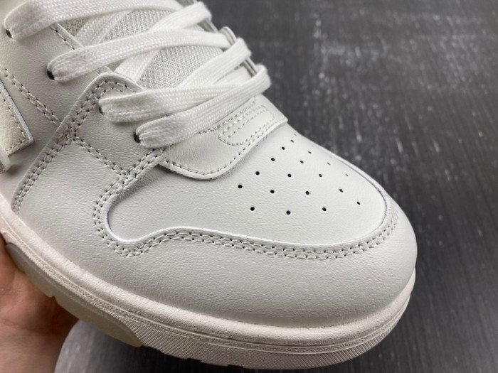 off-w out of office lace-up sneakers