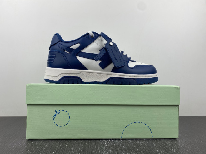 off-w out of office lace-up sneakers