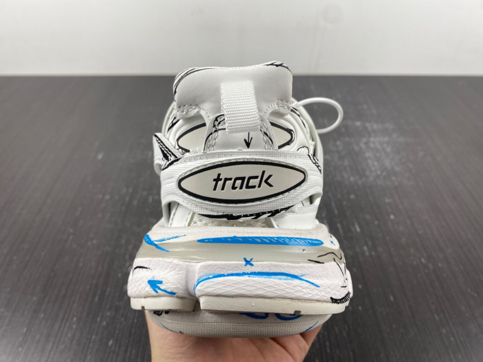 Ba*len*cia*ga track sneaker