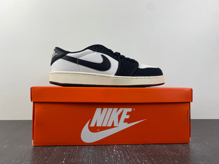 air jordan 1 retro ajko low black white dx4981-100