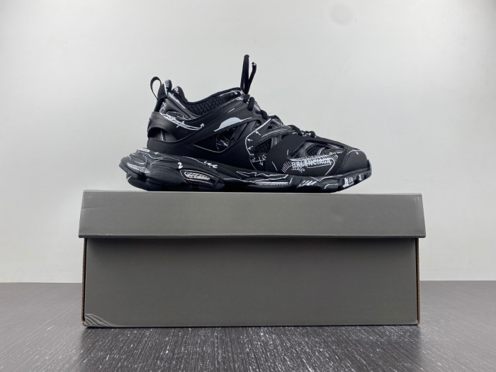 Ba*len*cia*ga track sneaker