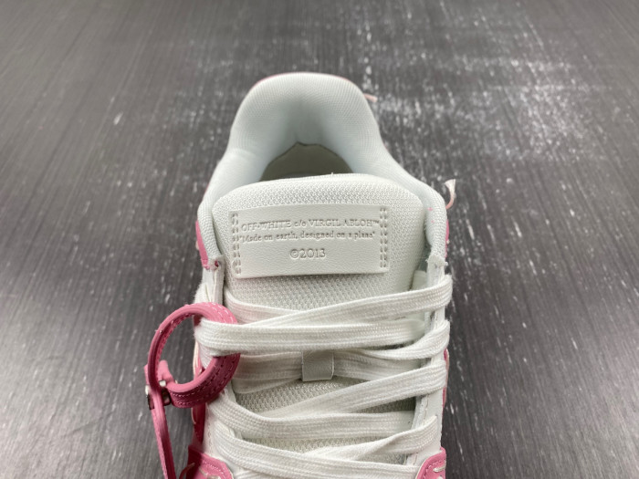 off-w out of office lace-up sneakers