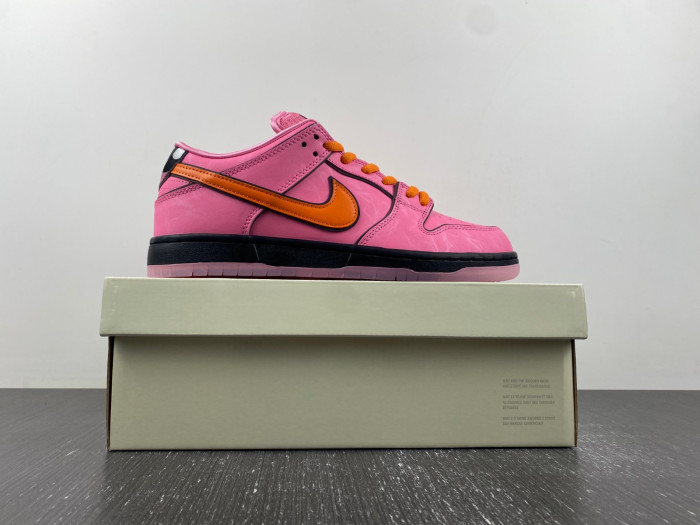 powerpuff girls x dunk low pro sb qs