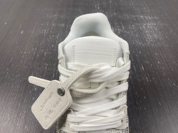 off-w out of office lace-up sneakers