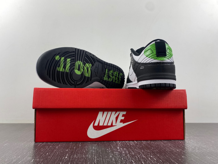 nike dunk low disrupt 2 just do it snakeskin dv1490-161