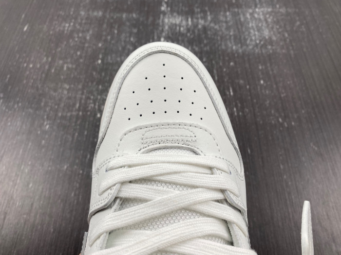 off-w out of office lace-up sneakers